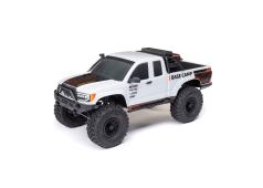 Axial 1/10 SCX10 III Base Camp 4X4 Rock Crawler Brushed RTR Wit AXI-1375T1 (zomer deals)