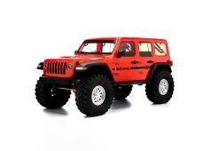 Axial 1/10 SCX10 III Jeep JLU Wrangler 4X4 Rock Crawler met Portals RTR, Oranje AXI03003BT2