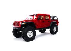Axial 1/10 SCX10III Jeep JT Gladiator met Portals RTR, Rood AXI03006BT2