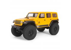 Axial 1/24 SCX24 2019 Jeep Wrangler JLU CRC Rock Crawler 4WD RTR, Geel (AXI00002T2)