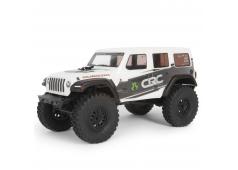 Axial 1/24 SCX24 2019 Jeep Wrangler JLU CRC Rock Crawler 4WD RTR, Wit (AXI00002T1)