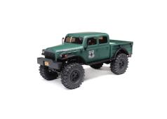 Axial 1/24 SCX24 Dodge Power Wagon 4WD Rock Crawler Brushed RTR Groen AXI00007T2