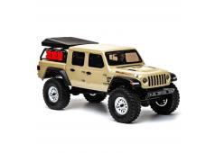 Axial 1/24 SCX24 Jeep JT Gladiator 4WD Rock Crawler Brushed RTR, Beige AXI00005T1