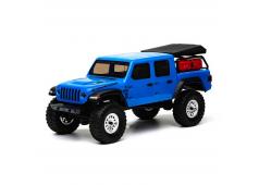 Axial 1/24 SCX24 Jeep JT Gladiator 4WD Rock Crawler Brushed RTR, Blauw AXI00005T2