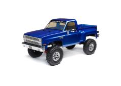 Axial SCX10 III 1982 Chevy K10 4WD Crawler RTR - Blauw AXI03030T1