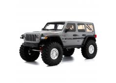 Axial SCX10III Jeep JLU Wrangler met portals, Grijs: 1/10 RTR (AXI03003T1)