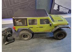Mooie Axial 1/6 SCX6 Jeep JLU Wrangler 4WD Rock Crawler RTR