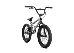 BMX Bike BMX freestyle mongoose legion L18 silver 18 inch