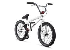 BMX Bike BMX freestyle mongoose legion L20 white 20 inch