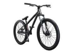 BMX Bike MTB dirt mongoose fireball moto grey 26 inch