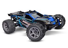 Bouwtekeningen Traxxas Rustler 4X4 BL-2S