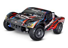 Bouwtekeningen Traxxas slash 4X4 BL-2S