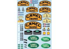 Camel Trophy sticker vel voor TRX-4 DEC5000