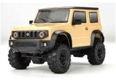 Carisma Adventure - MSA-1E Suzuki Jimny JB74 - RTR - 1/24 Scale - Ivory CA-82868