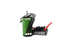 Castle - Mamba X SCT - Combo - 1-10 Extreem SCT regelaar met 1415-2400 5mm motoras Sensored Motor