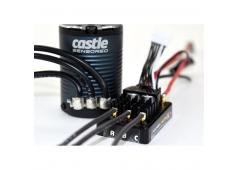 Castle Creations - Mamba Micro X Crawler Edition 12.6V ESC met 1406-2850KV Sensored Combo