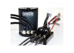 Castle Mamba Micro X Crawler Edition 12.6V ESC met 1406-1900KV Sensored Combo