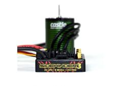 Castle SV3 Waterproof 1:10TH 12V ESC 1406-5700 Sensored Combo