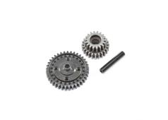 Losi Center Transmission Gear Set: Super Baja Rey LOS252080