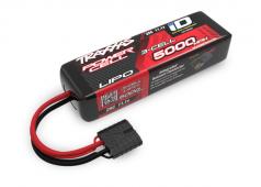 Traxxas 5000mAh 11,1V 3-Cellen 25C TRAXXAS LIPO met iD-Stekker TRX2832X Kort 135mm