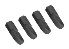 Ball End - 5.8mm - Composite - 4 pcs C-00250-051