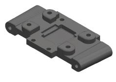 Bulkhead - Rear - Composite C-00250-058