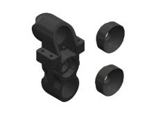 C-00180-009 Steering Block - Pillow Ball Cup (2) - Front - Composite - 1 set