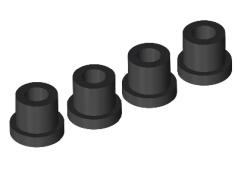 C-00180-030 Shock Bushing - Composite - 4 pcs