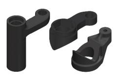 C-00180-036 Steering Bellcrank - Parts A-B-C - Composite - 1 set