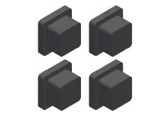 C-00180-048 Bushings Set - 0 Deg - Composite - 1 Set