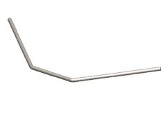 C-00180-200 Anti-Roll Bar - 2.4mm - Rear - 1 pc