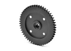 C-00180-607 Spur Gear 52T - CNC Machined - Steel - 1 pc