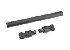 C-00180-664 Chassis Tube - Rear - 130mm - Aluminum - Black - 1 Set