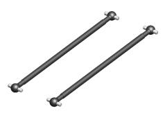 Drive Shaft - Rear - Steel - 2 Pcs C-00250-070