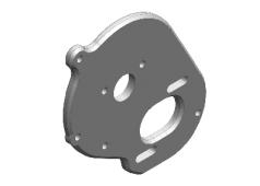 Motor Mount Plate - Aluminium C-00250-061