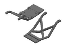 Skid Plates - FR/RE - 1 Set C-00250-021