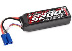 Team Corally - C-49232-EC5 -  Power Racing 60C - 5200MAH - 4S - 14,8V - EC-5 - Semi-Soft Case