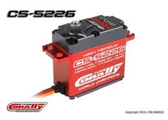 Team Corally - CS-5226 HV High Speed Servo - High Voltage - Coreless Motor - Titanium tandwielen - Kogelgelagert - Alumi