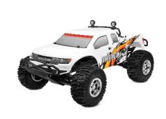 Team Corally - MAMMOTH SP - 1/10 Monster Truck 2WD - RTR - Brushed Power - Geen batterij - Geen oplader