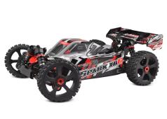 Team Corally - SPARK XB-6 - Roller - Red - No Electronics