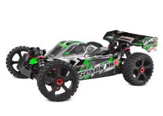 Team Corally - SPARK XB-6 - Roller- Green - No Electronics C-00485-G