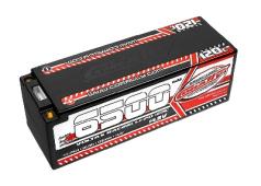 Team Corally - Voltax 120C LiPo Battery - 6500mAh - 14.8V - Stick 4S - 5mm Bullit met Deans Adapter