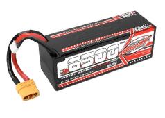 Team Corally - Voltax 120C LiPo HV Battery - 6500 mAh - 15.2V - Stick 4S - Hard Wire - XT90