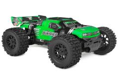 Team Corally 1/12 PUNISHER XD - RTR - Groen - Brushed 2S