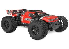 Team Corally 1/12 PUNISHER XD - RTR - Rood - Brushed 2S