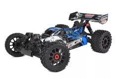 Team Corally SYNCRO 2WD Brushless Power 3-4S RTR Blauw (zonder accu en lader)