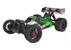 Team Corally SYNCRO 2WD Brushless Power 3-4S RTR Groen (zonder accu en lader)