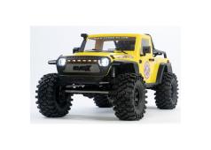 Cross RC Crawling kit EMO X 1/8 RTR kit (Geel)