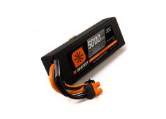 7.4V 5000mAh 2S 30C Smart LiPo Battery, Hardcase, IC3 (SPMX50002S30H3)