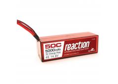 Dynamite 5000mAh 4S 14.8V 50C LiPo, Hardcase, EC5 DYNB3804EC